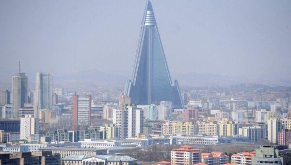 The city of Pyongyang - Sputnik International