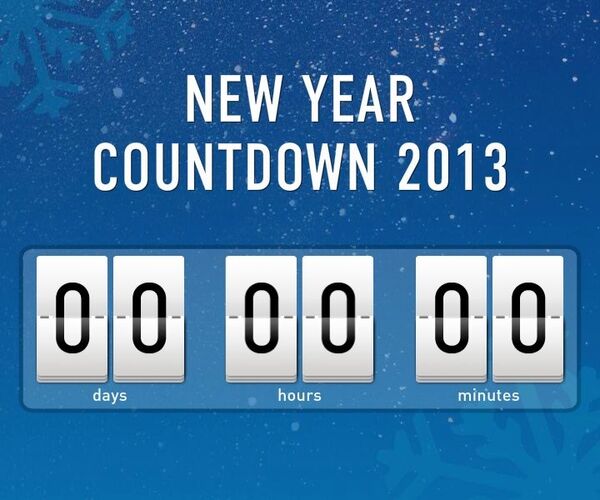 New Year Countdown 2012 - Sputnik International
