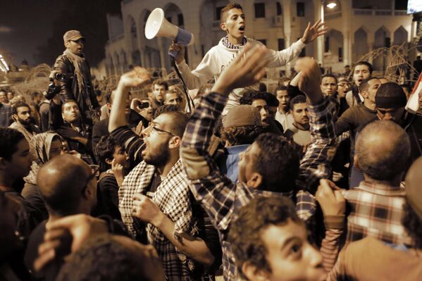 Egyptian Opposition Rallies in Cairo  - Sputnik International