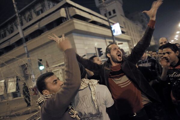 Egyptian Opposition Rallies in Cairo  - Sputnik International