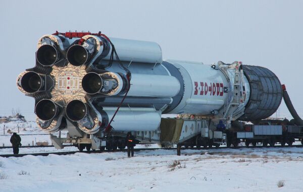 The Proton-M is the largest carrier rocket in Russia's space launch vehicle fleet. - Sputnik International