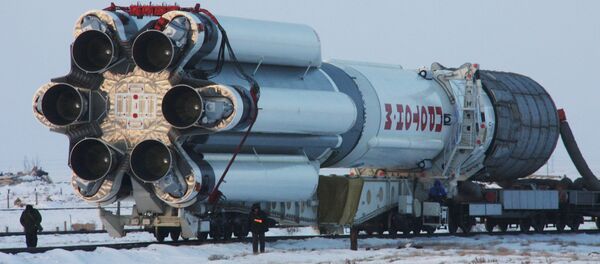 The Proton-M is the largest carrier rocket in Russia's space launch vehicle fleet. - Sputnik International