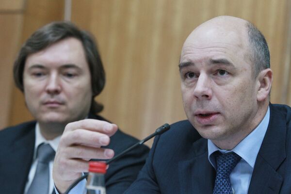 The Russian Finance Minister Anton Siluanov - Sputnik International