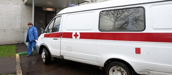 Скорая помощь Скорая помощь - Sputnik International