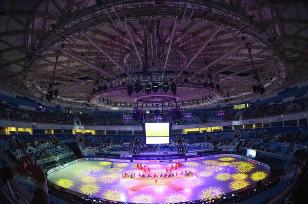 Sochi Skating Finals Attracted 25,000 - Official         - Sputnik International