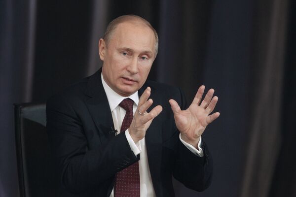 Putin: 'No Reason Not to Sign' US Adoption Ban  - Sputnik International