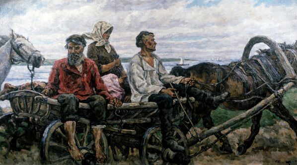 Masters and Masterpieces of Russian Painting: Pyotr Konchalovsky - Sputnik International