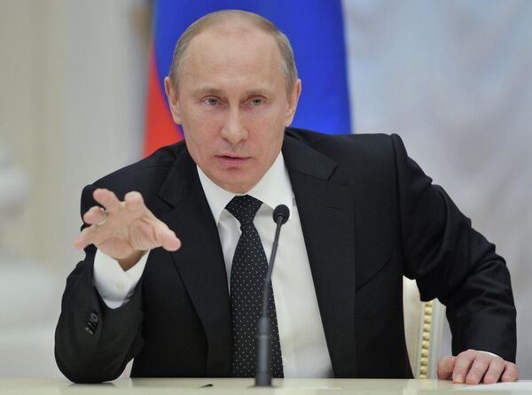 Putin Calls for ‘Adequate’ Response to Magnitsky Act - Sputnik International