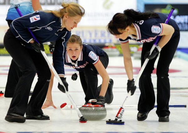 Russia Wins European Curling Title         - Sputnik International