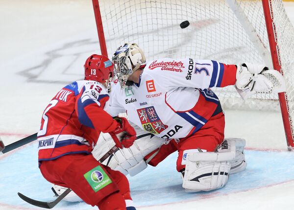 Russia Crushes Czechs in Euro Hockey Tour - Sputnik International