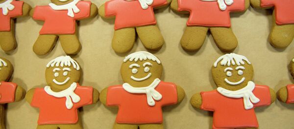 Gingerbread men - Sputnik International