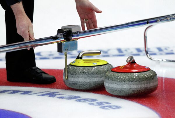 Russia Scores 2nd Win at Curling Worlds - Sputnik International