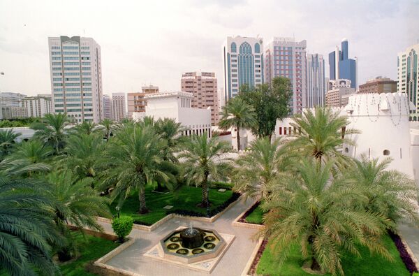 UAE capital, Abu-Dhabi - Sputnik International