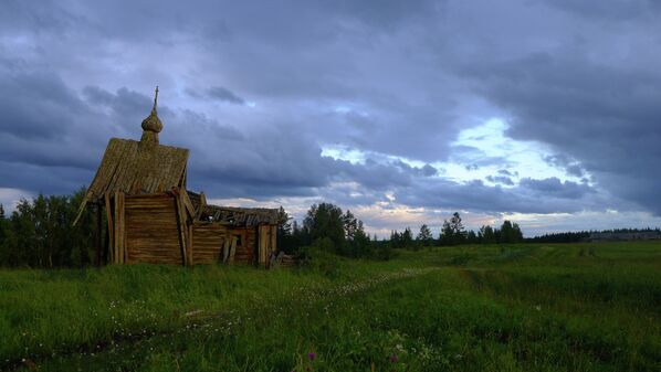 Wooden Church Preservation in Northern Russia  - Sputnik International
