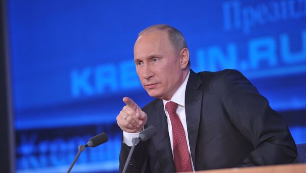Putin Defends Record: ‘No Major Mistakes’  - Sputnik International