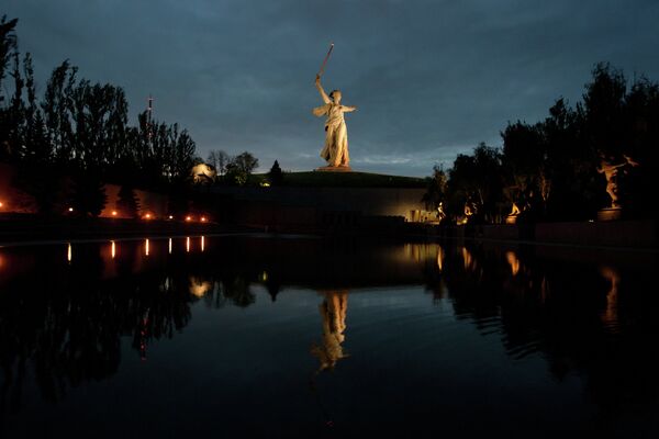 The Motherland sculpture - Sputnik International
