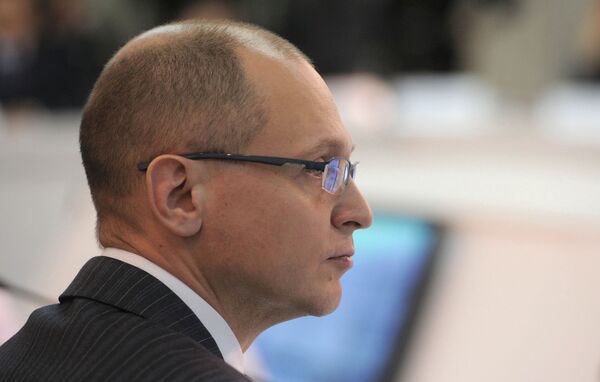 Rosatom CEO Sergei Kirienko - Sputnik International