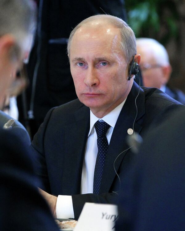 President Vladimir Putin  - Sputnik International