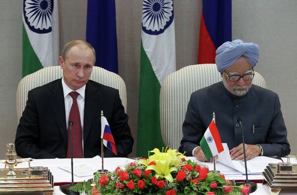 Russia Seals Major Arms Deal with India         - Sputnik International