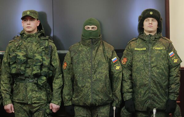 Russia Unveils New Army Field Uniform - Sputnik International
