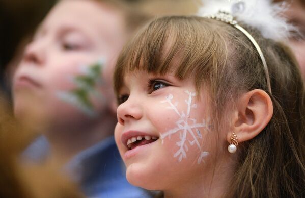 Children’s New Year Party in the Kremlin - Sputnik International