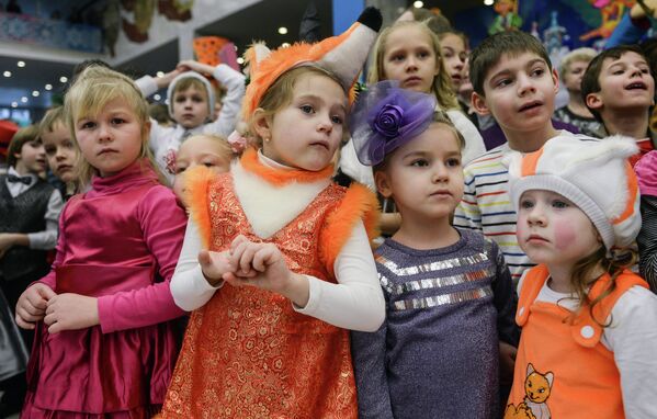 Children’s New Year Party in the Kremlin - Sputnik International