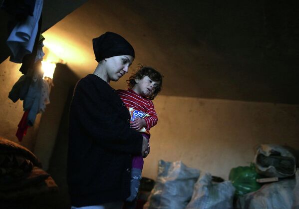 Syrian Refugees Find Shelter in Lebanon - Sputnik International
