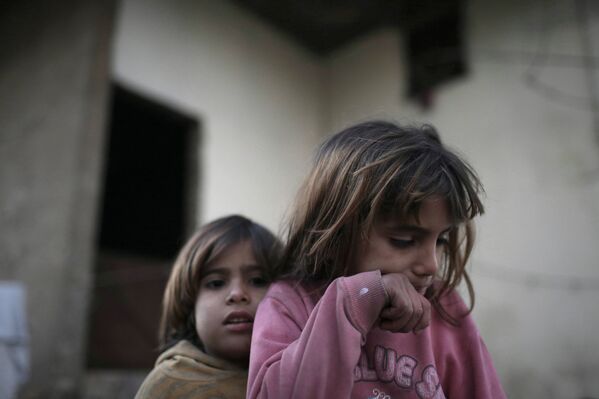 Syrian Refugees Find Shelter in Lebanon - Sputnik International