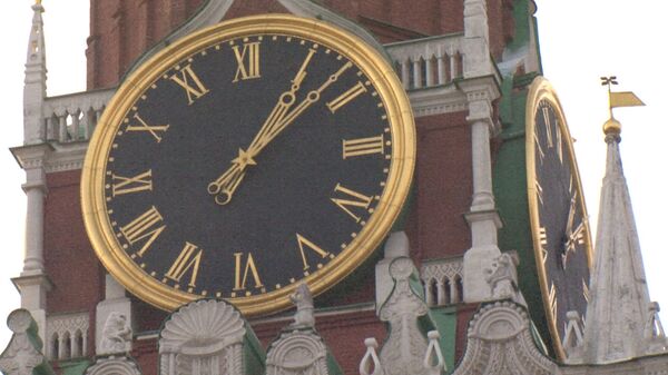 What Makes the Kremlin Clock Tick  - Sputnik International