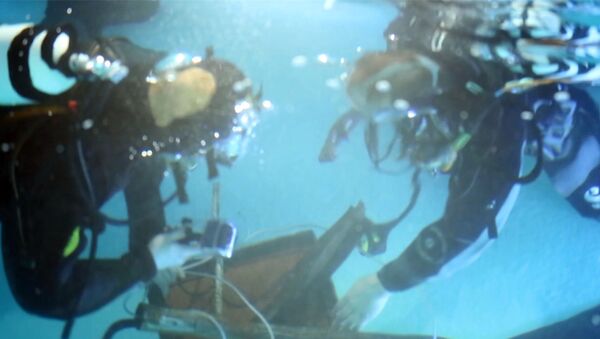 Emergencies Ministry Divers Practice Simulated Rescue Missions  - Sputnik International