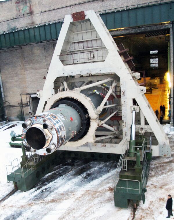 The Soyuz-2.1v rocket. (Archive) - Sputnik International