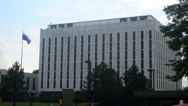 Russian Embassy in Washington, USA - Sputnik International