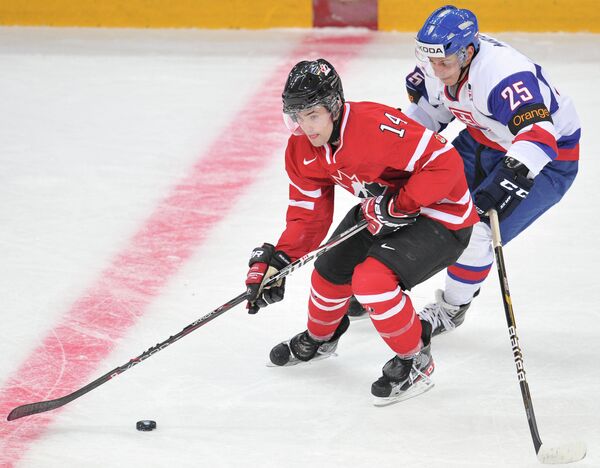 Canada Beats U.S. at World Junior Champs         - Sputnik International