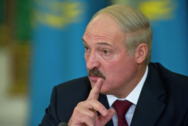 Belarusian President Hails 2013 Economic ‘Watershed’      - Sputnik International