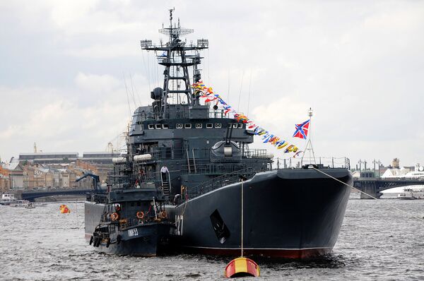 Russia to Hold Large-Scale Mediterranean, Black Sea Naval Drills - Sputnik International