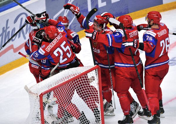 Russian Juniors Beat Canada to Bronze - Sputnik International