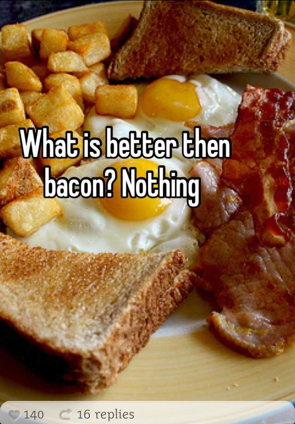 “What is better than bacon? Nothing,” one user wrote over a photo featuring a hearty breakfast platter consisting of bacon, eggs, potatoes and toast. - Sputnik International