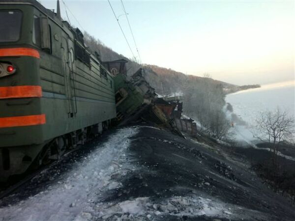 Two Die in Trans-Siberian Train Crash         - Sputnik International