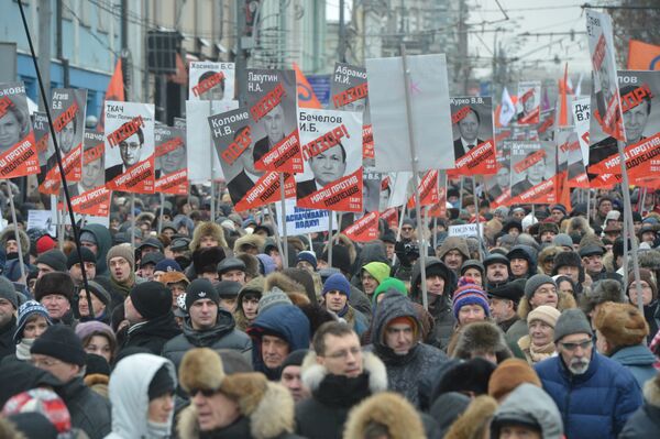 Moscow Officials Allow Opposition March - Sputnik International