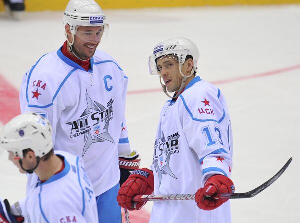 East Wins KHL All-Star Goalfest         - Sputnik International