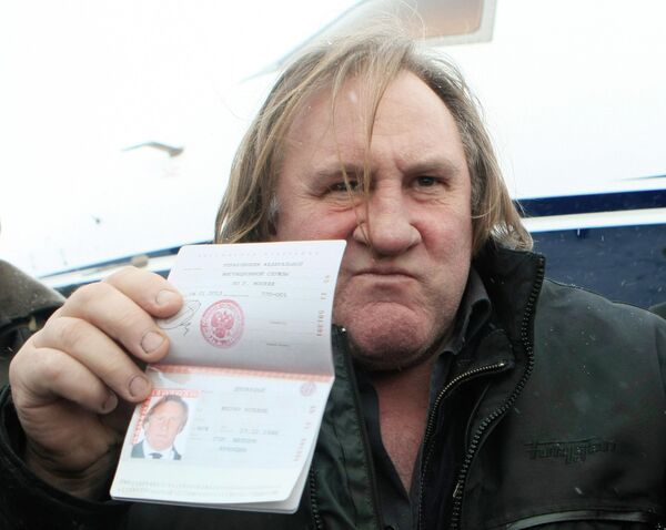 French Actor Depardieu Invited for Russian Opposition March         - Sputnik International