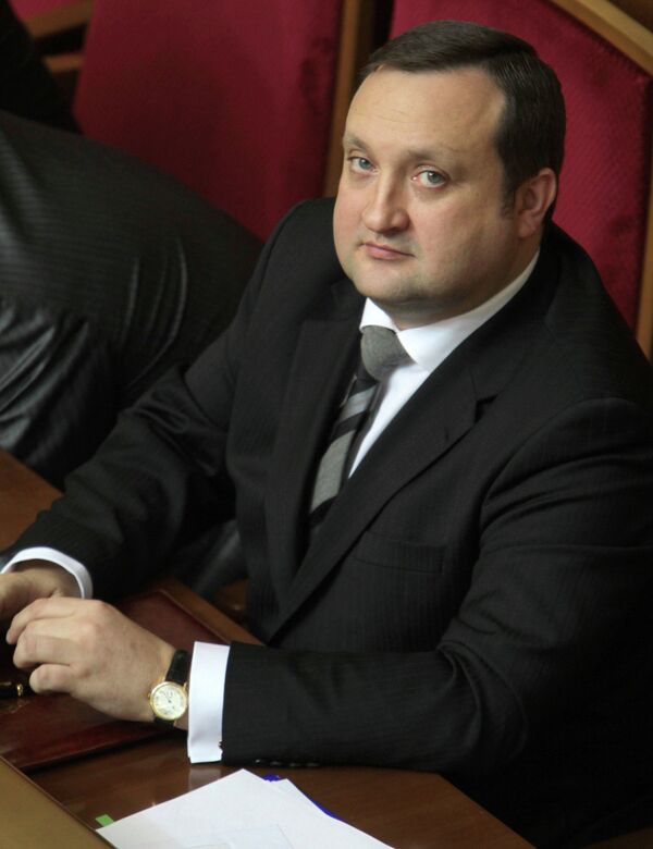  First Deputy Prime Minister Serhiy Arbuzov - Sputnik International