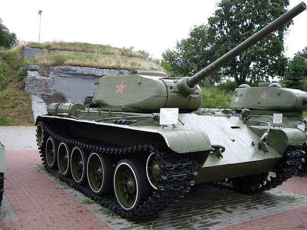 T-44 tank  - Sputnik International