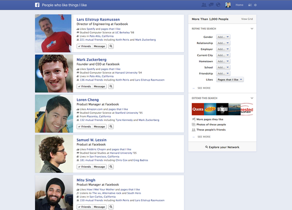 Facebook Launches Search Tool - Sputnik International
