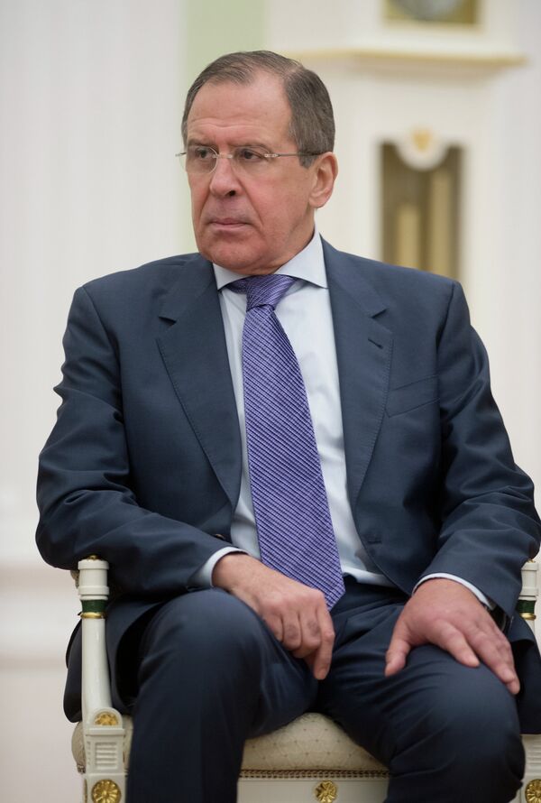 Russian Foreign Minister Meets Syrian Opposition Leader - Sputnik International