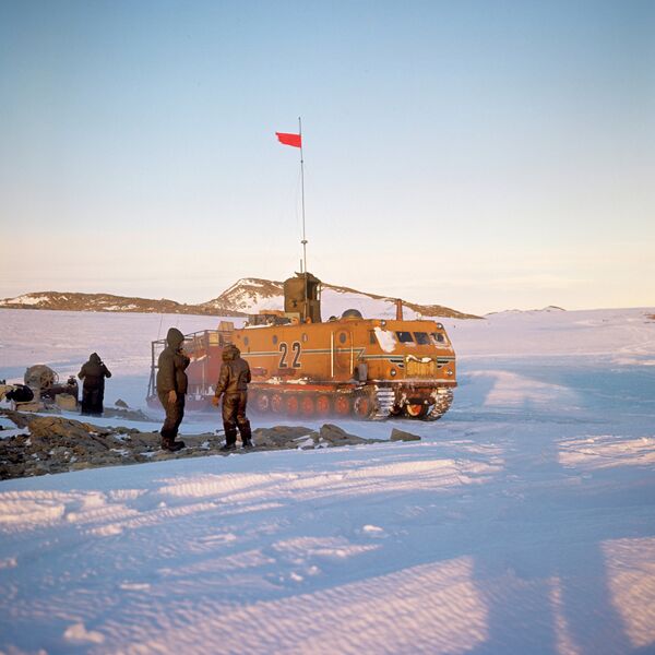 Russia Freezes Out British Antarctic Trekkers - Sputnik International