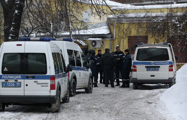 Mafia Boss Gunned Down in Moscow - Sputnik International