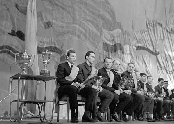 Moscow in 1965: Sport Victories and Visits by Movie Stars - Sputnik International