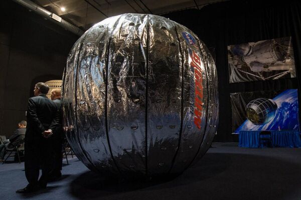 NASA to Send Inflatable Pod to International Space Station - Sputnik International