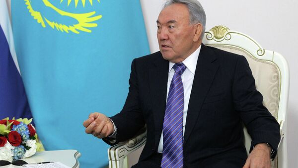 President of Kazakhstan Nursultan Nazarbayev - Sputnik International